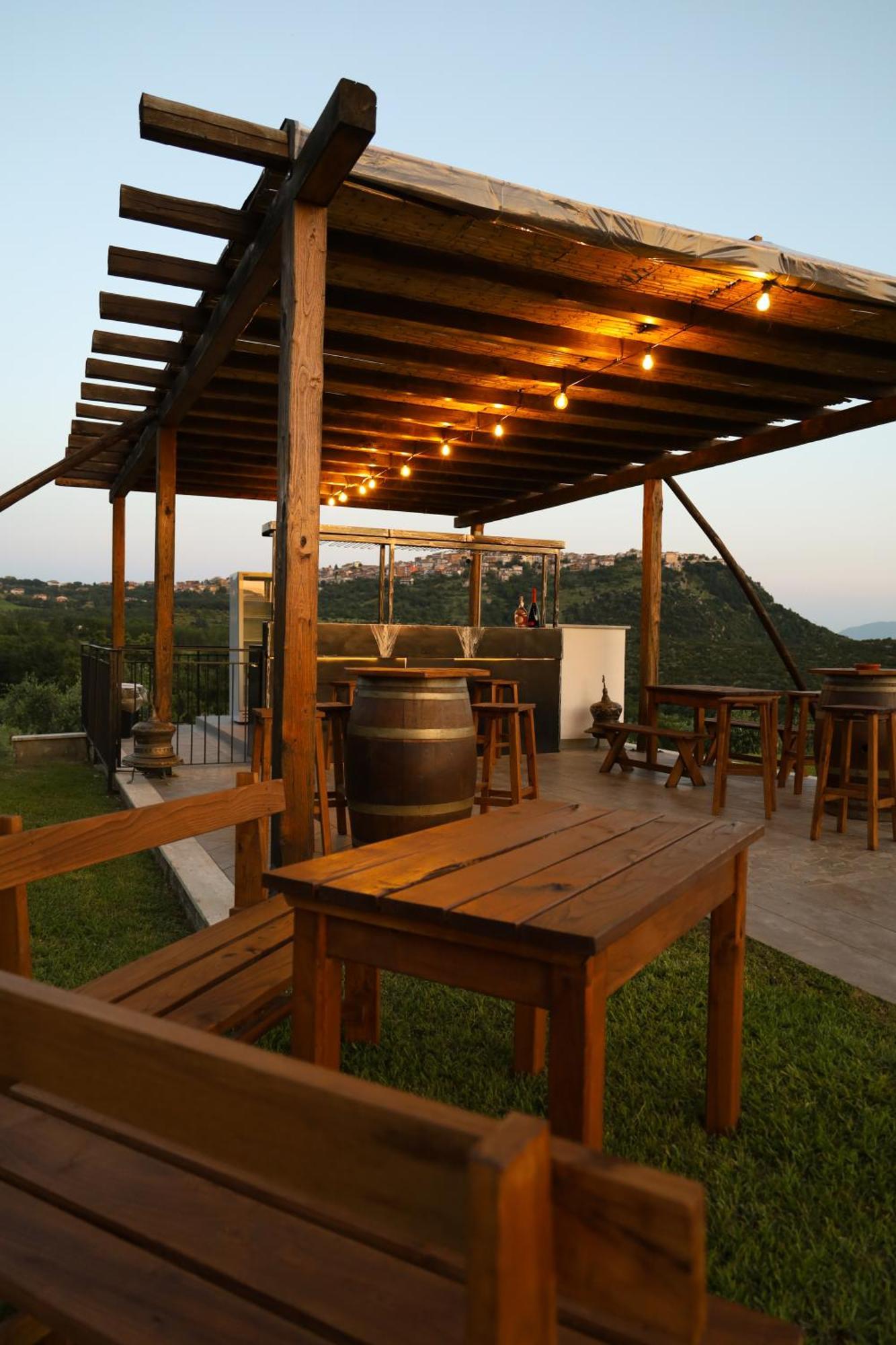 L' Aia Resort Trentinara Bagian luar foto