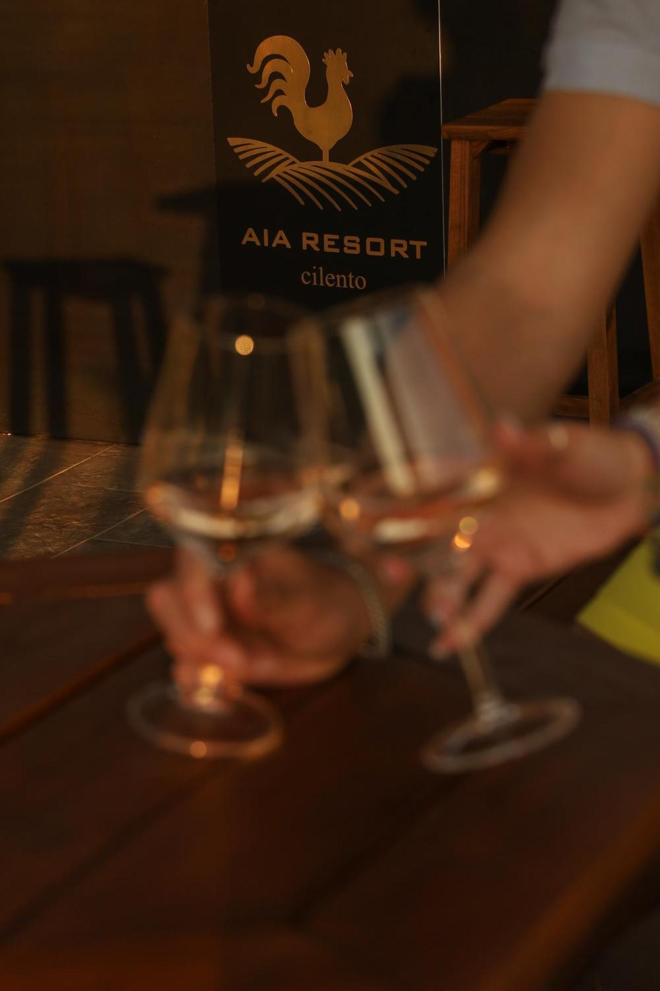 L' Aia Resort Trentinara Bagian luar foto