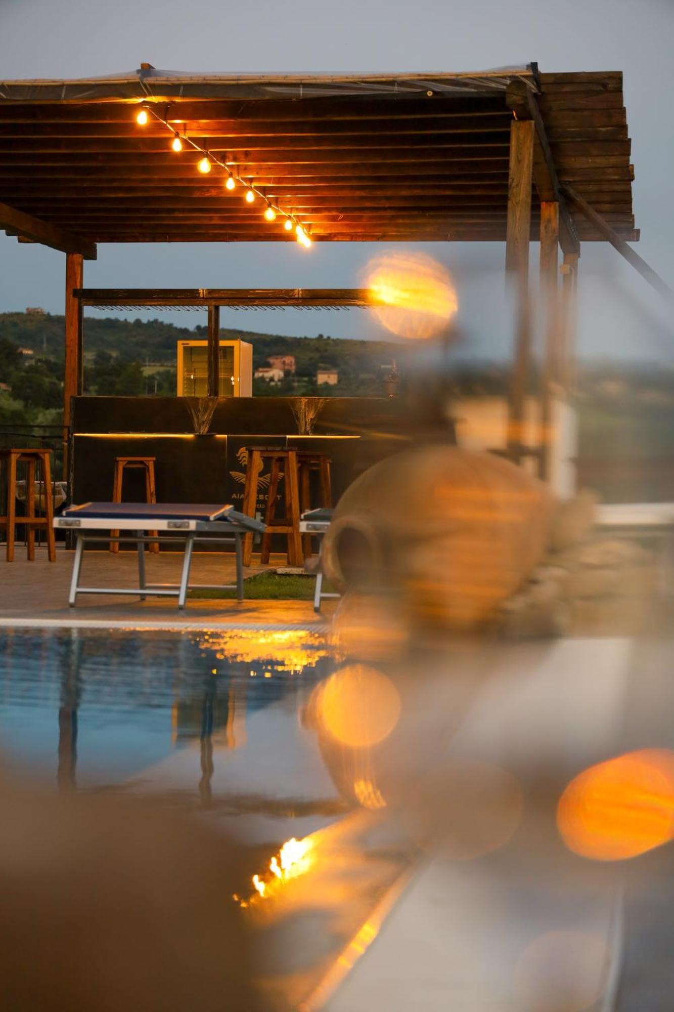 L' Aia Resort Trentinara Bagian luar foto