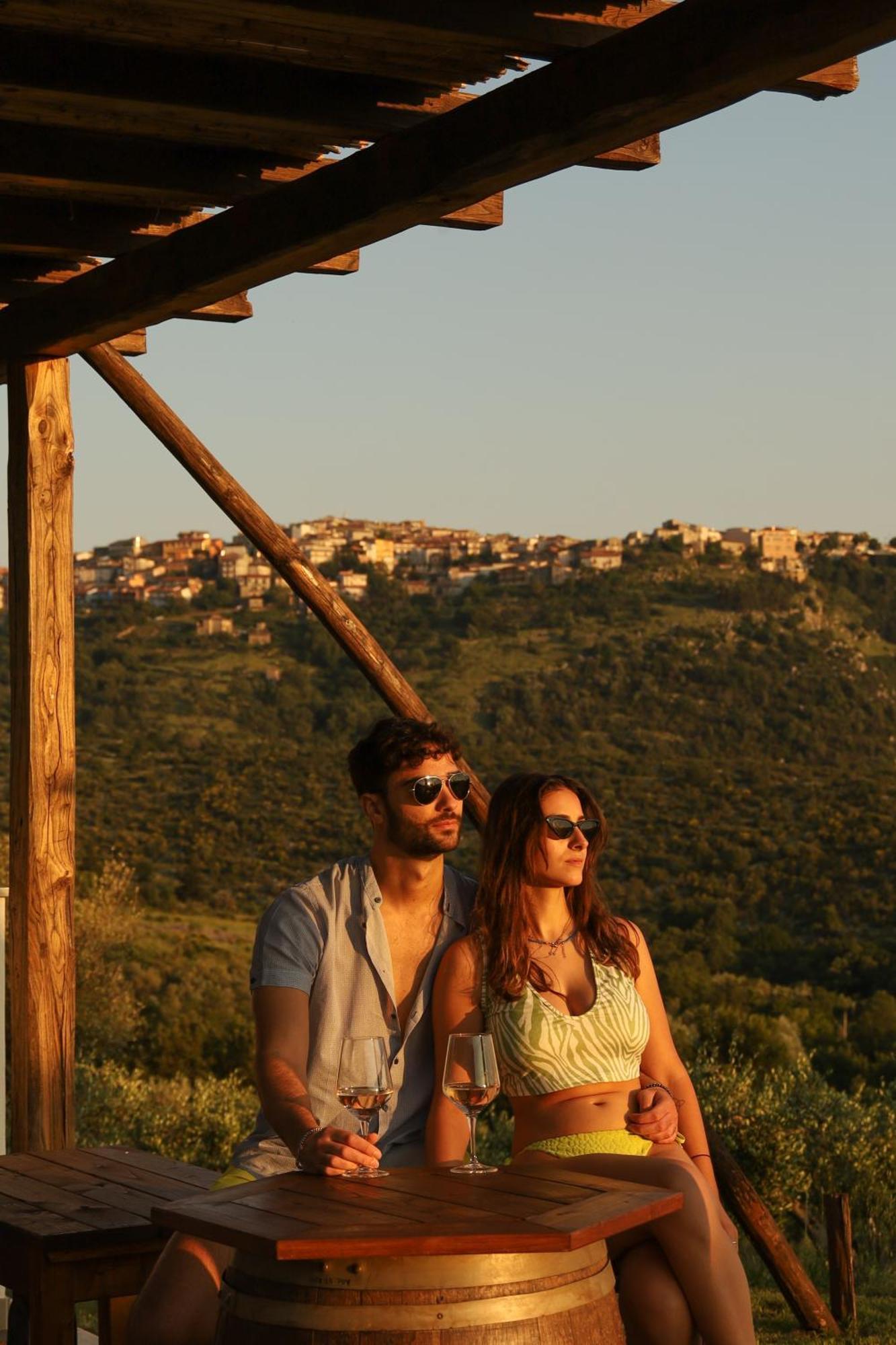 L' Aia Resort Trentinara Bagian luar foto