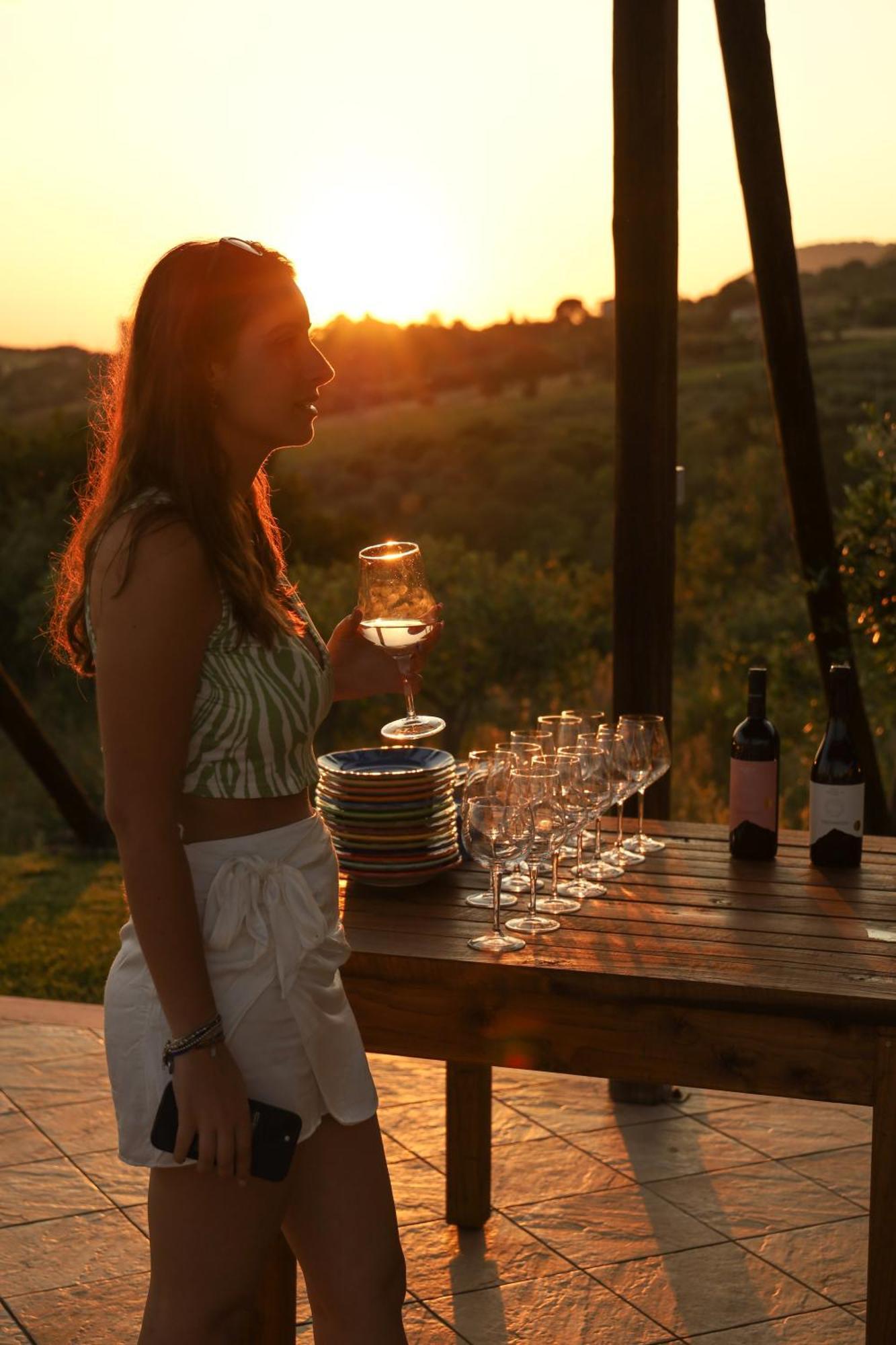 L' Aia Resort Trentinara Bagian luar foto