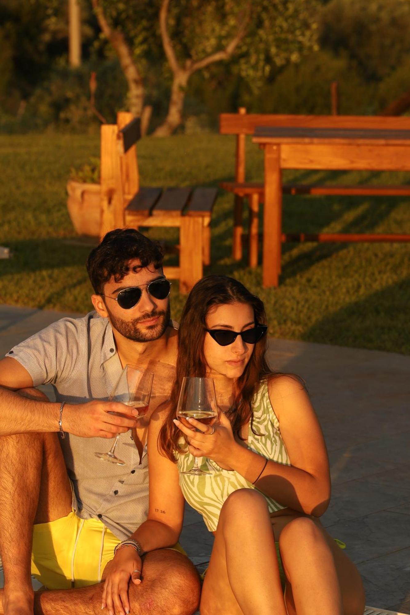 L' Aia Resort Trentinara Bagian luar foto