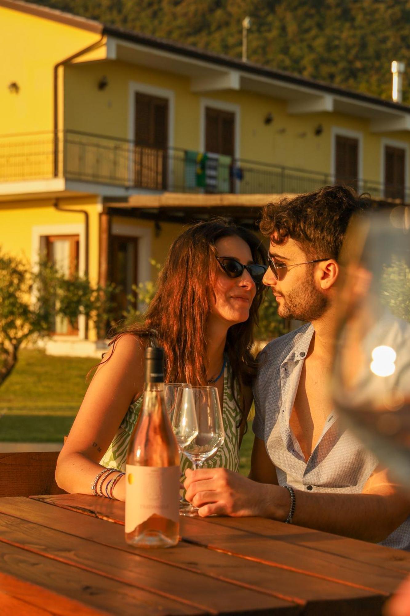 L' Aia Resort Trentinara Bagian luar foto