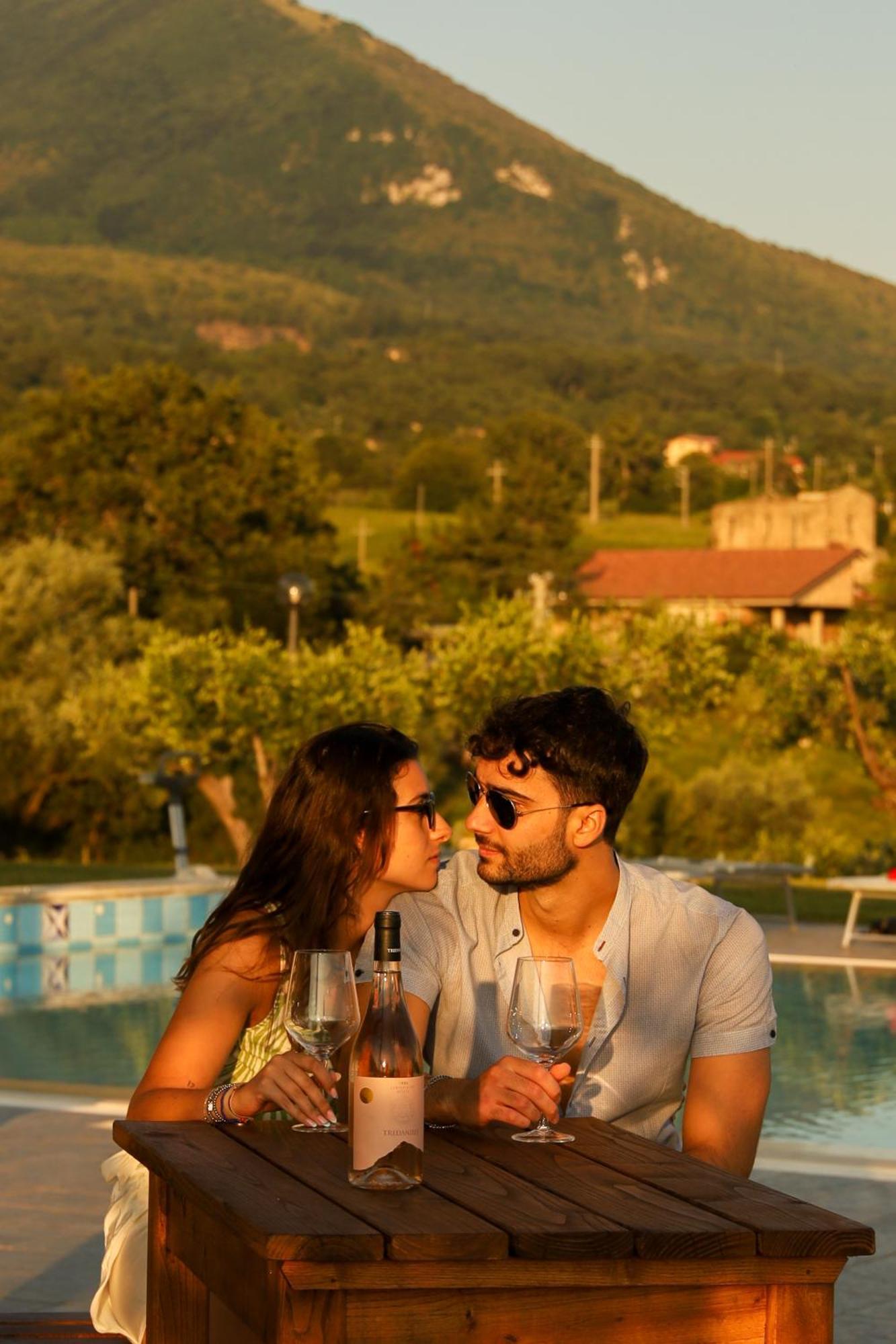 L' Aia Resort Trentinara Bagian luar foto