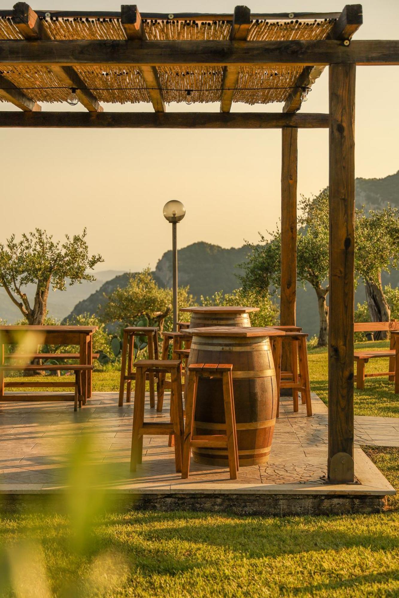 L' Aia Resort Trentinara Bagian luar foto