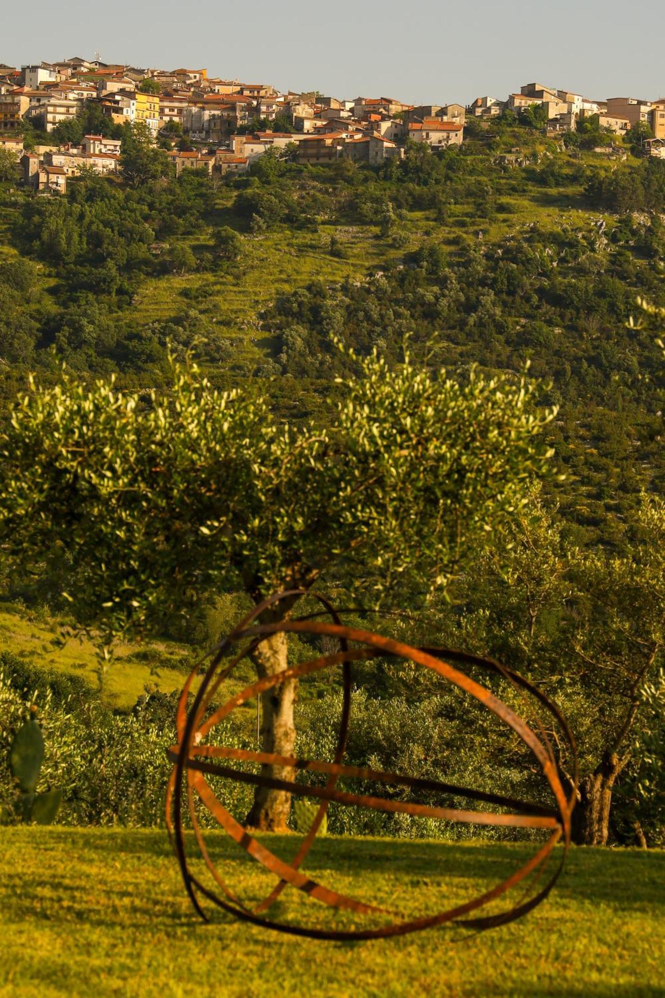 L' Aia Resort Trentinara Bagian luar foto