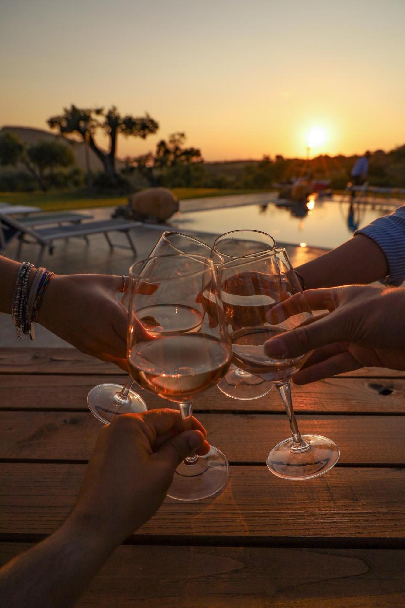 L' Aia Resort Trentinara Bagian luar foto