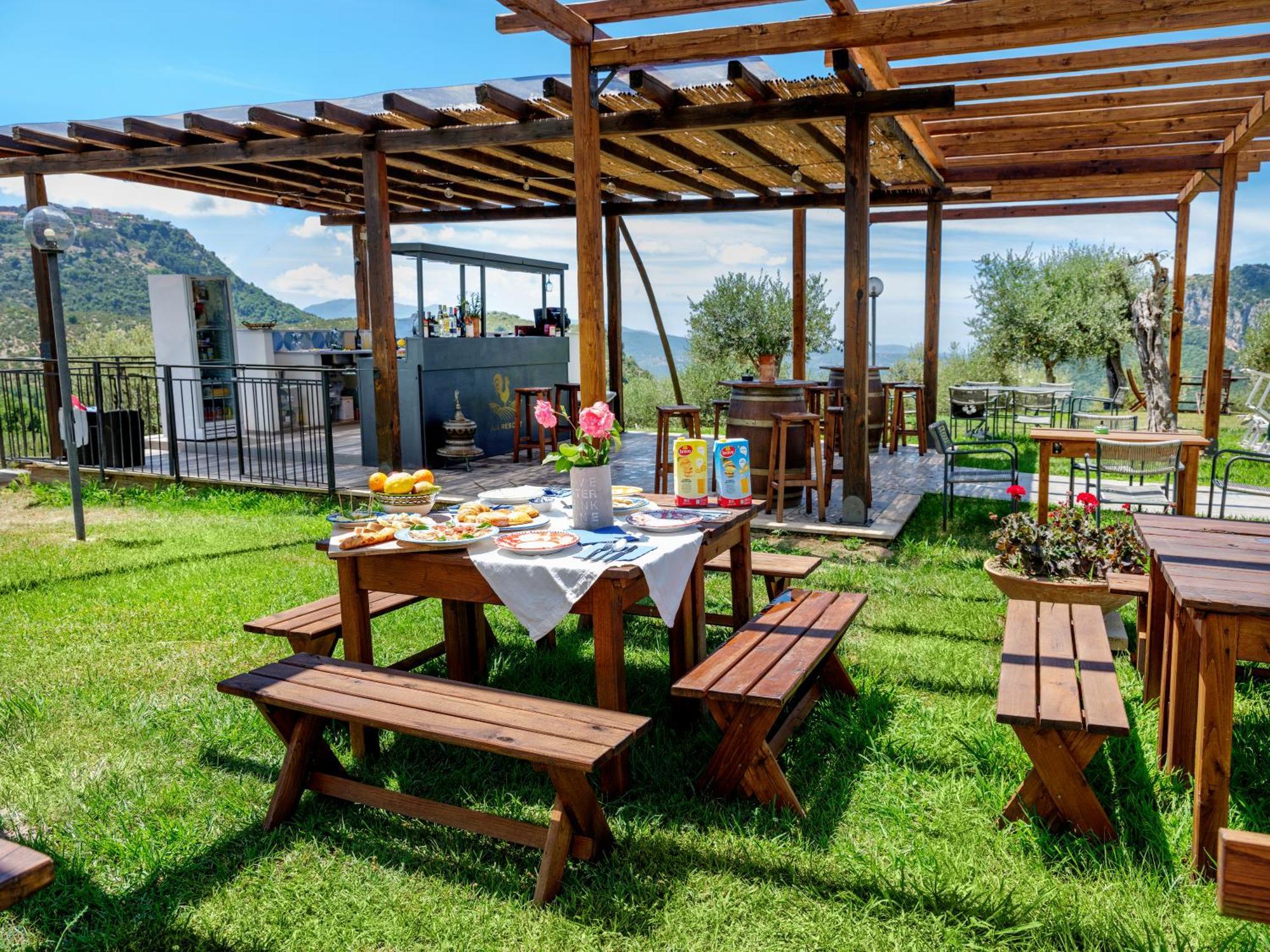 L' Aia Resort Trentinara Bagian luar foto