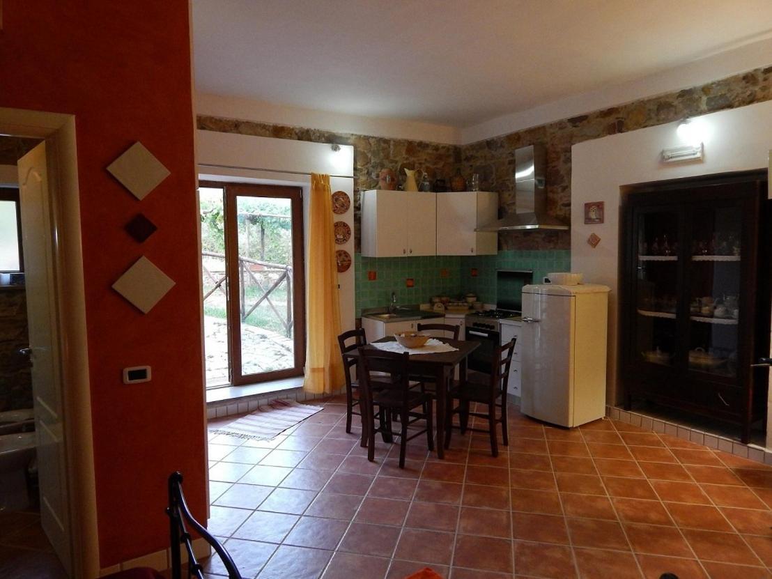 L' Aia Resort Trentinara Bagian luar foto