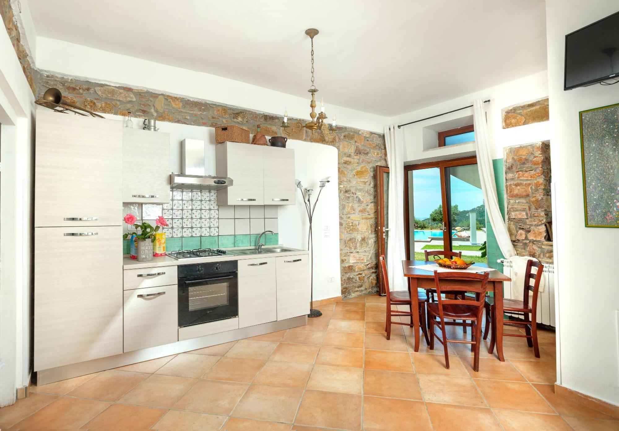 L' Aia Resort Trentinara Bagian luar foto