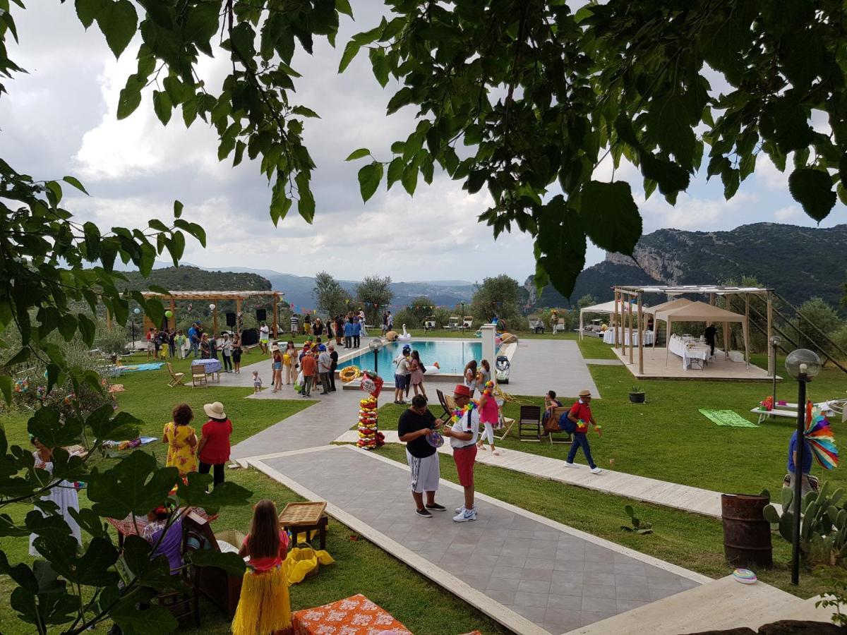L' Aia Resort Trentinara Bagian luar foto