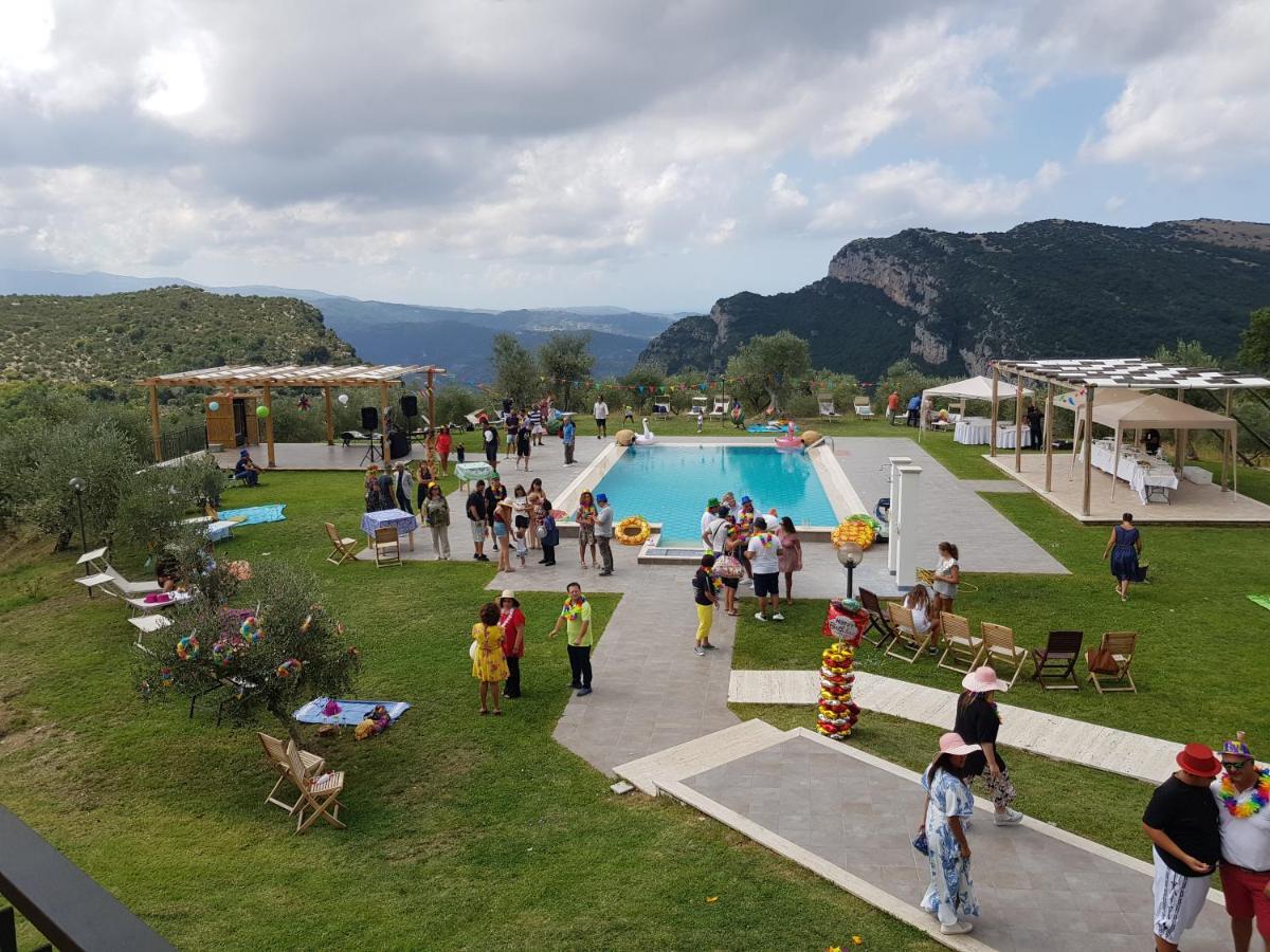 L' Aia Resort Trentinara Bagian luar foto